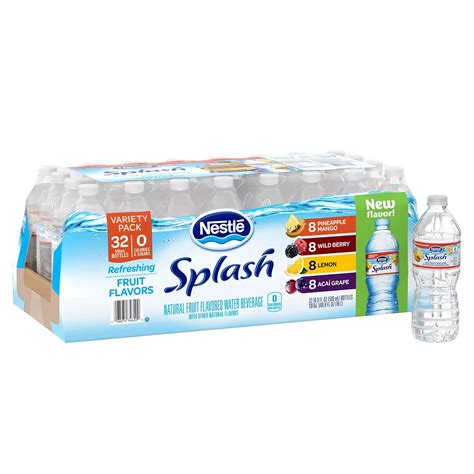 Nestle Pure Life Splash Nutrition Facts Besto Blog