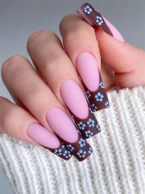 Brown Nail Designs And Ideas 45 Trendiest Looks To Try Brown Nails