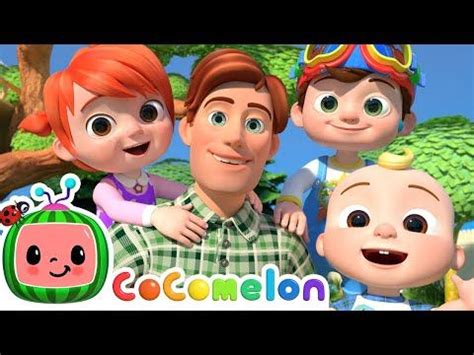 Father s day song cocomelon nursery rhymes kids songs – Artofit