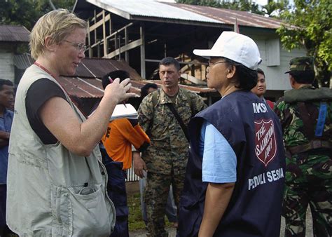 Lucy Mize Of The United Nations Un World Health Organization Who