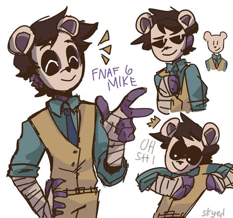 Fnaf 6 Michael Afton Too Groovy Rfivenightsatfreddys