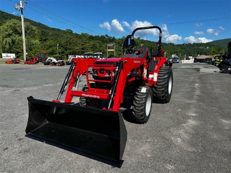 2024 Mahindra 1626 HST With Loader Backhoe Bobcat Northern