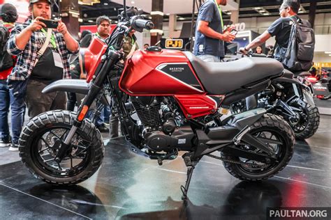 2023 KL BikeShow Brixton Crossfire 150 2 Paul Tan S Automotive News