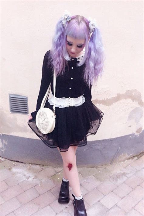 What Is The Pastel Goth Aesthetic Style Pastel Goth Fashion Pastel