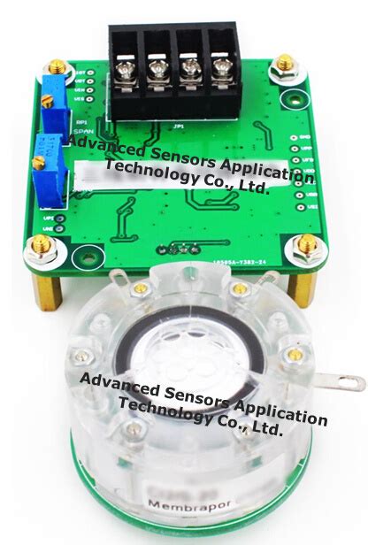 So Sulfur Dioxide Gas Detector Sensor Electrochemical Air Quality