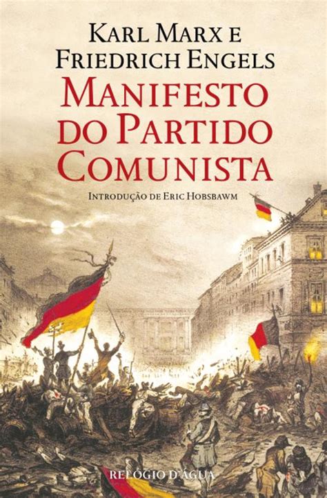 Manifesto Do Partido Comunista Karl Marx Livro Bertrand