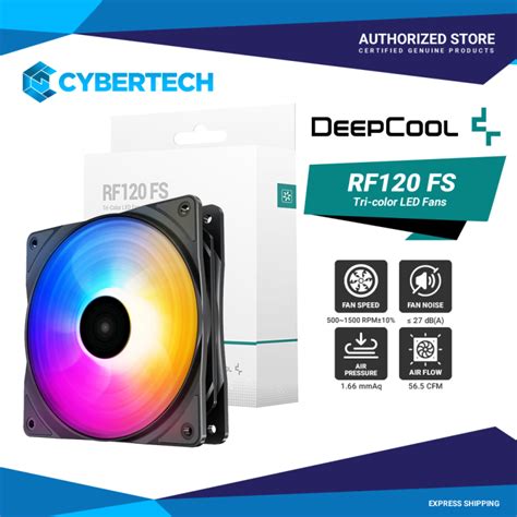 Deepcool Rf Fs X Mm Rgb Led Lazada Ph