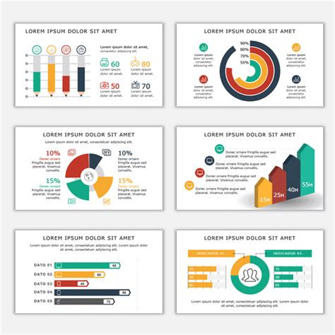 Plantillas De Graficos Para Powerpoint M S Populares Powerp