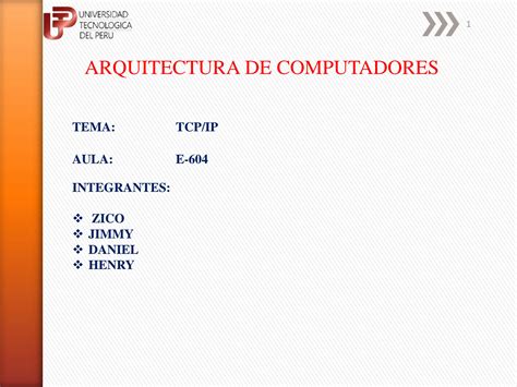 SOLUTION Arquitectura De Computadoras TCP IP Studypool