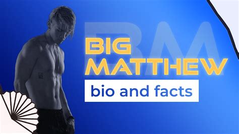 Big Matthew Bm Of Kard Bio And Facts Youtube