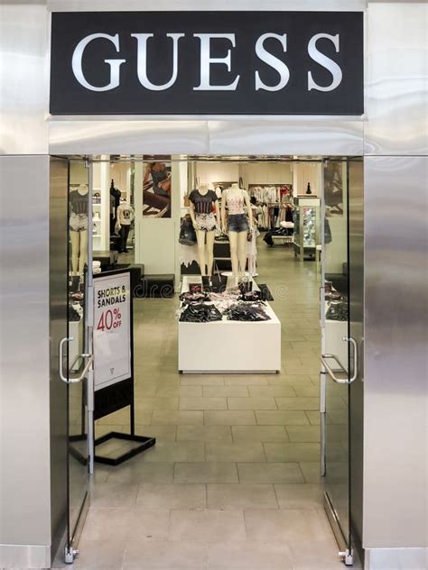 Guess Store Editorial Stock Image Image Of 1981 Store 94131534