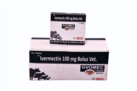 Ivermectin Bolus Mg For Veterinary Packaging Type Strip At Rs