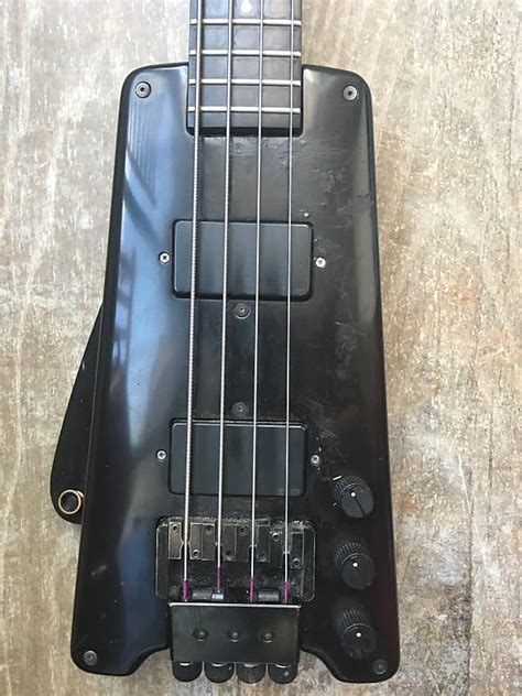 Steinberger L2 1984 Black Reverb