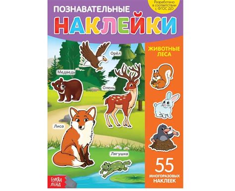 Познавательные наклейки (48 фото)