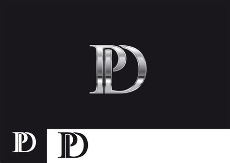 Logo for Initials ( PD ) Logo-Design designenlassen.de - EroFound