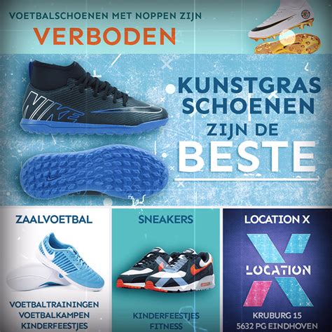 De Juiste Sportschoenen Voor Onze Locatie Voetbalacademie Uit Eindhoven