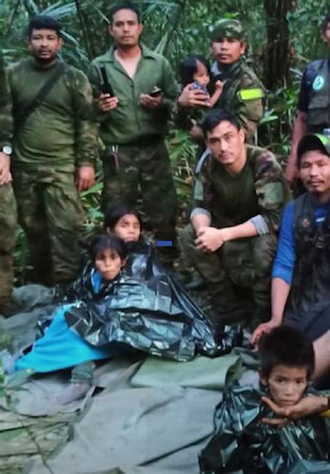 Niños Perdidos En La Selva Del Guaviare Fueron Encontrados Vivos