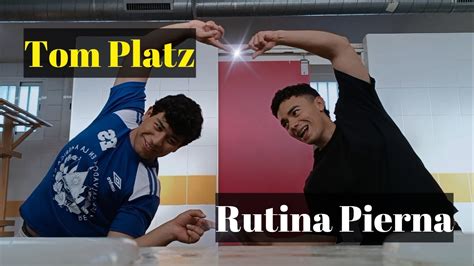 RUTINA INTENSA DE PIERNA La Vieja Escuela GYMBROS YouTube