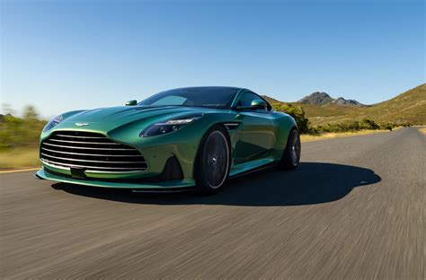 Review Aston Martin Db Flaunts Power Poise And Prowess