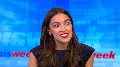 Video AOC signals she'd support Biden if he was Dem nominee: 'Absolutely' must beat Trump - ABC News