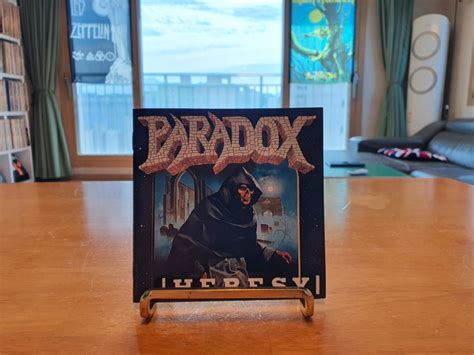 Paradox Heresy Cd Photo Metal Kingdom