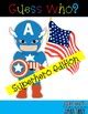 Guess Who Superhero Edition By Melodys Teaching Adventures Tpt