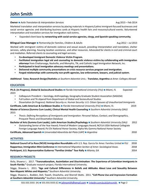 Job Winning Policy Analyst Resume For Samples