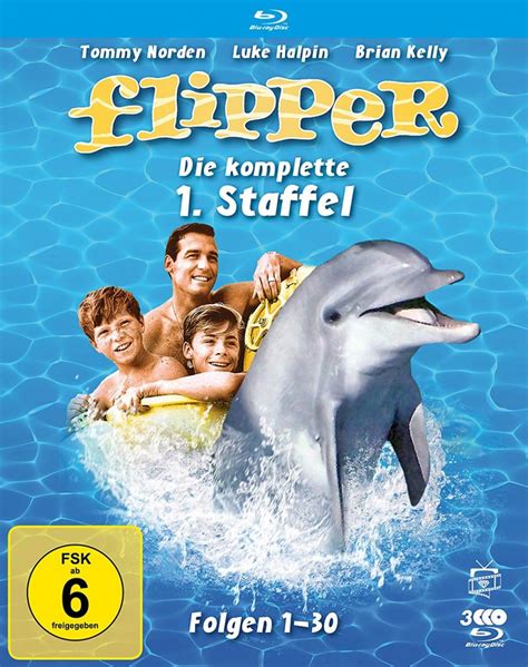 Flipper Staffel Blu Ray