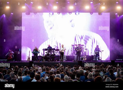 Trondheim, Norway. 18th, August 2023. The Scottish indie pop band Belle