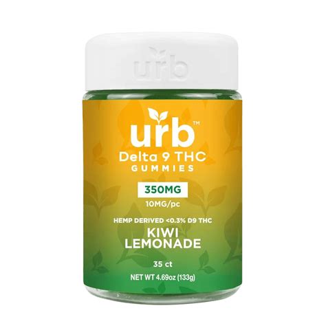 URB Delta 9 Vegan Gummies 250mg Burman S Health Shop