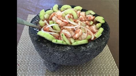 Arriba 78 Imagen Receta De Molcajete De Camarones Abzlocal Mx