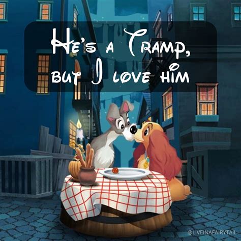 Disney Lady and the Tramp Love Quotes