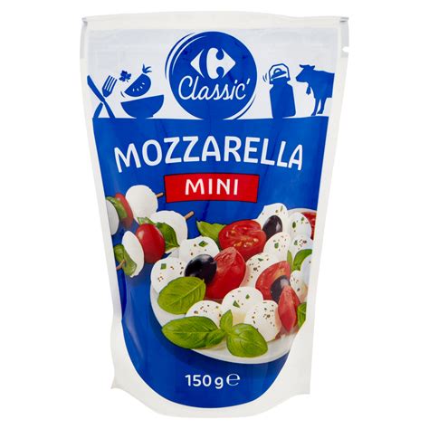 Carrefour Classic Mozzarella Mini G Carrefour