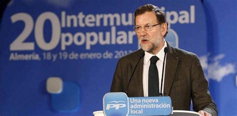 Rajoy No Me Temblar La Mano Si S De Irregularidades