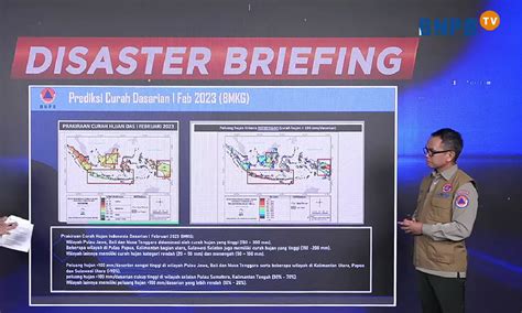 Indonesia Dilanda La Nina Beberapa Wilayah Akan Dilanda Curah Hujan