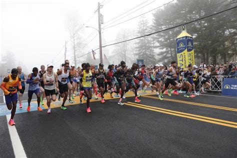 Here S A Recap Of What Happened During The 127th Boston Marathon Wbur News