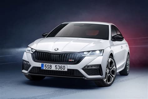 Skoda dévoile une Octavia RS hybride rechargeable musclée