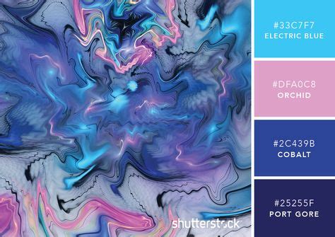 101 Color Combinations to Inspire Your Next Design | Blue color ...