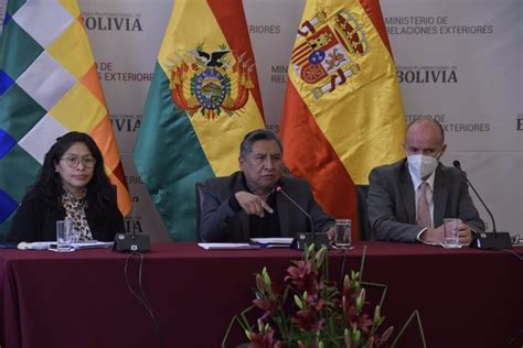 Bolivia El Ministro De Exteriores De Bolivia Asegura Que Ez Se Ir