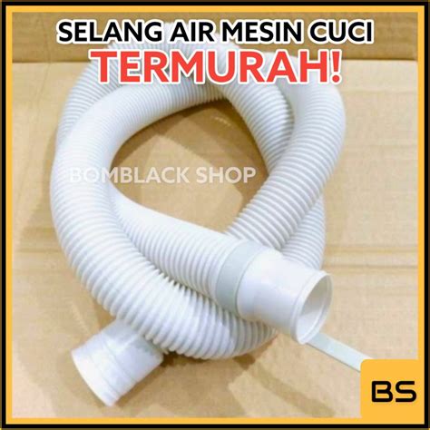 Jual Selang Mesin Cuci Meter Pembuangan Air Mesin Cuci Elastis