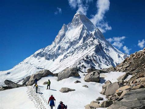 Gangotri Glacier Trek An Amazing Yet Challenging Journey