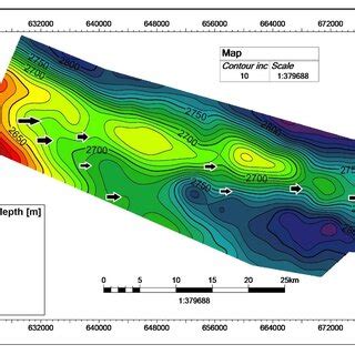 Faults Of The Top Of The Mishrif Formation In The Depth Domain