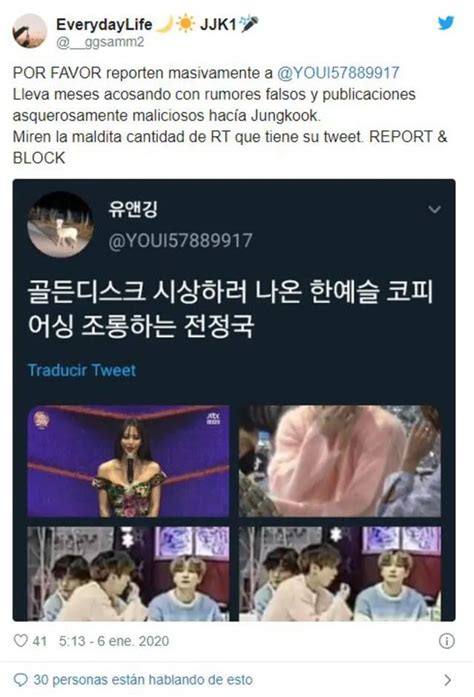 Bts Denuncia De Acoso Y Difamaci N De Army Hacia Comentarios