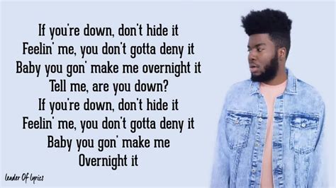 Khalid Normani Love Lies Lyrics Youtube