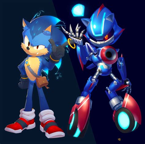 Metal Sonic In Real Life