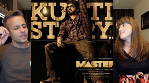 Master Kutti Story Video Thalapathy Vijay Anirudh Ravichander