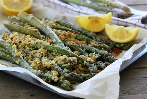 Asparagi Gratinati Ricetta Leggera