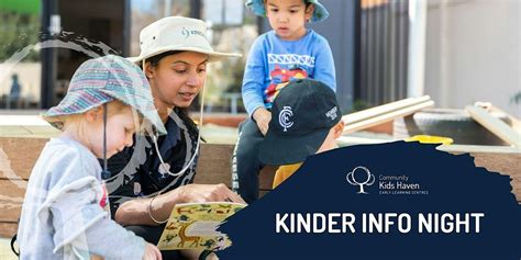 Kinder Information Night Community Kids Haven Ardeer Community Kids