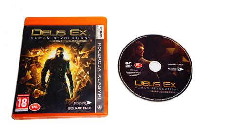 Deus Ex Bunt LudzkoŚci Box Pl Pc Stan Używany 9999 Zł Sklepy
