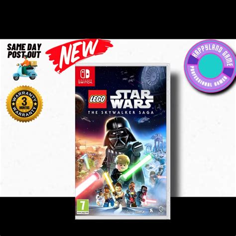 Nintendo Switch Lego Star Wars The Skywalker Saga Ench 樂高星際大戰